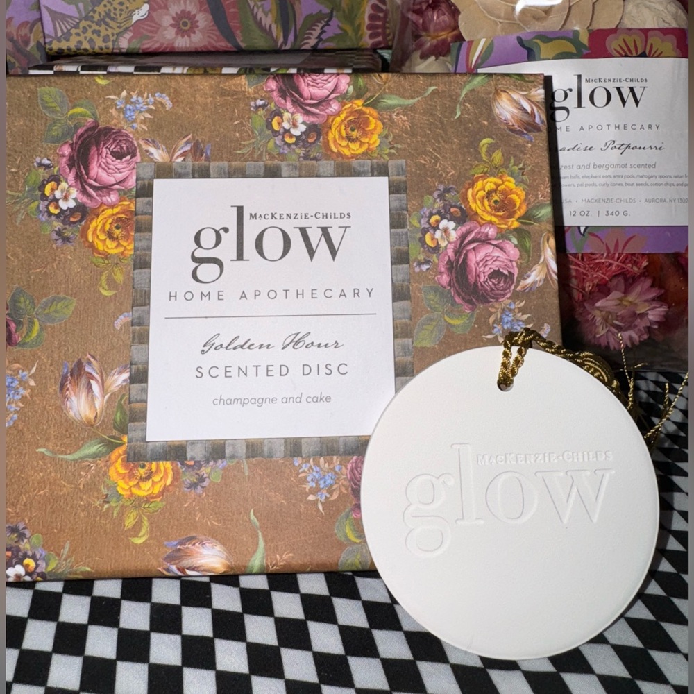 Mackenzie Childs Golden Hour Scented Disc